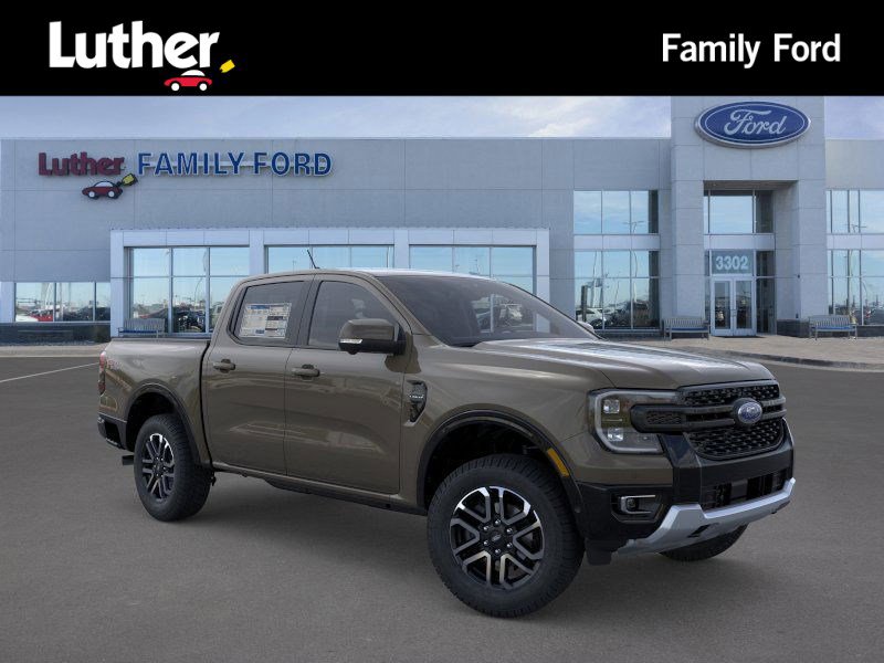2025 Ford Ranger Lariat's photo