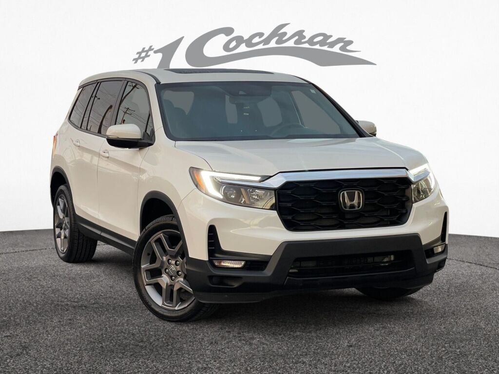 2022 Honda Passport EX-L's photo