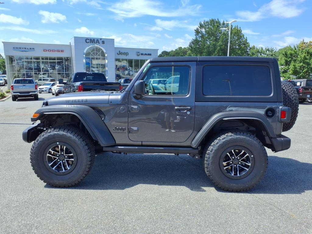 2025 Jeep Wrangler Willys photo 6