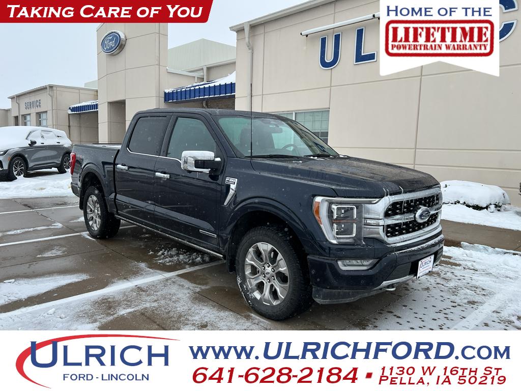 2023 Ford F-150 Platinum's photo