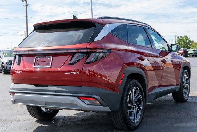 2025 Hyundai Tucson Hybrid Limited photo 5