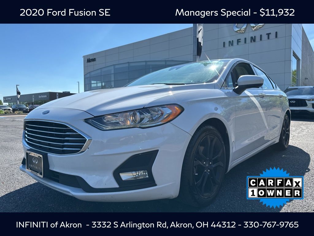 2020 Ford Fusion