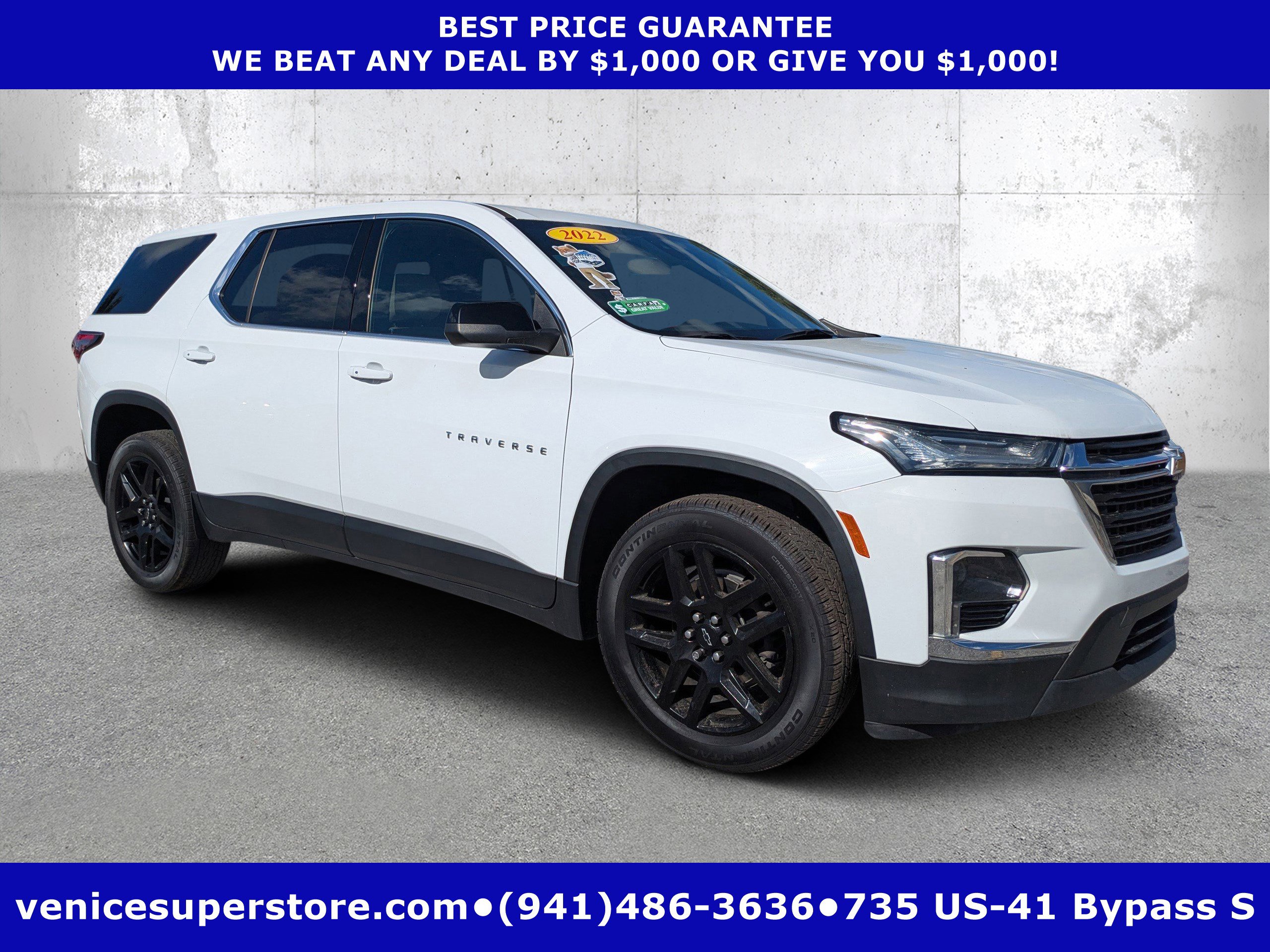 2022 Chevrolet Traverse LS's photo