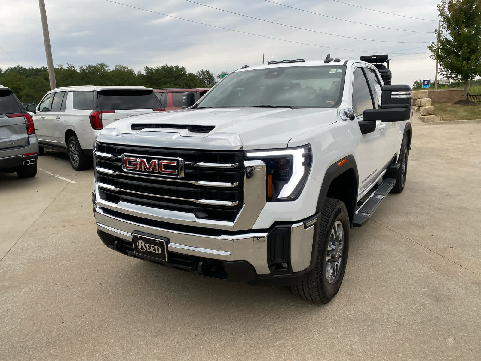 Used 2024 GMC Sierra 2500HD SLE with VIN 1GT59ME78RF317012 for sale in Kansas City