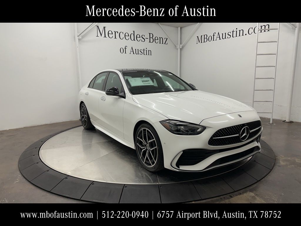 2025 Mercedes-Benz C-Class Sedan C 300's photo