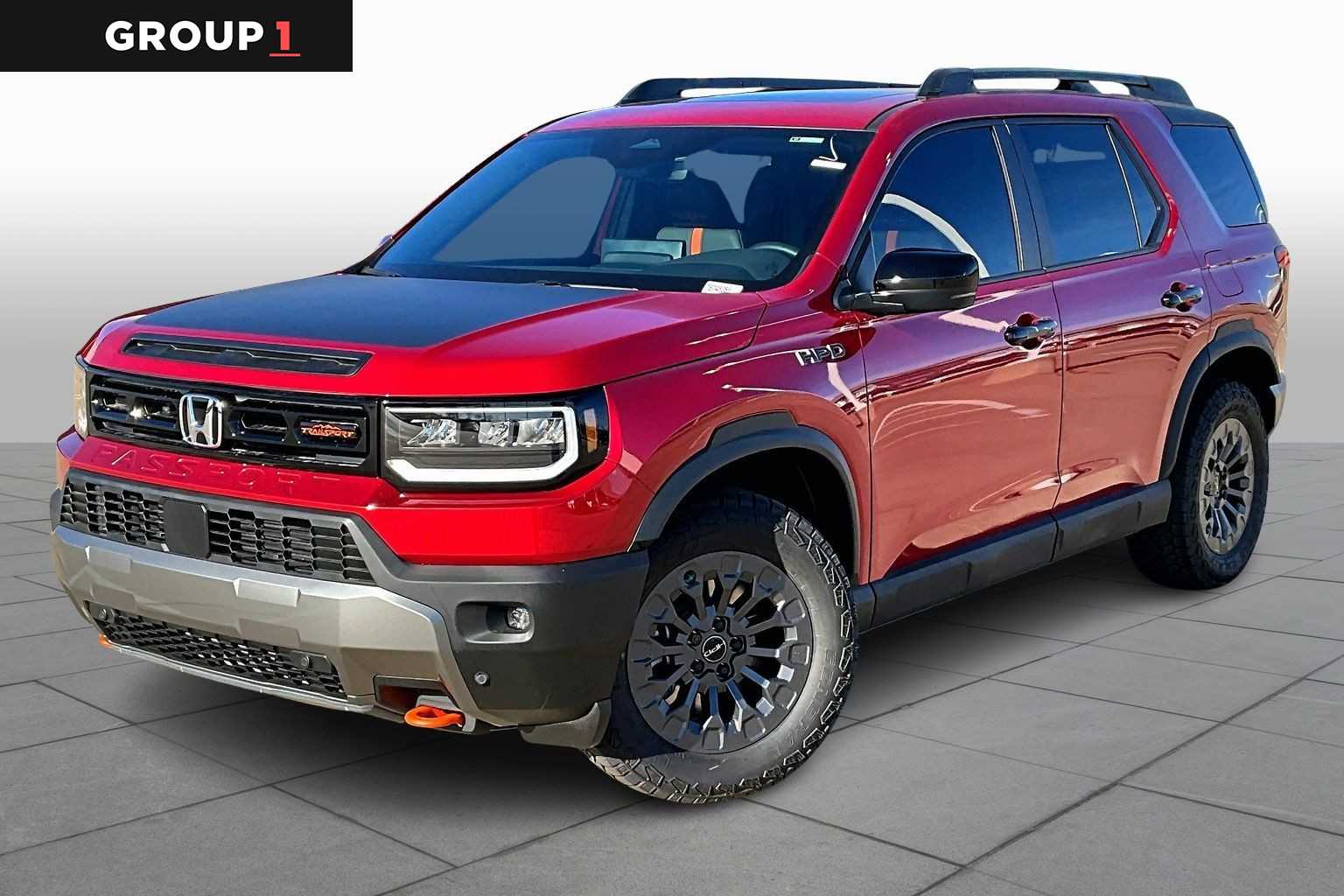 2026 Honda Passport TrailSport AWD