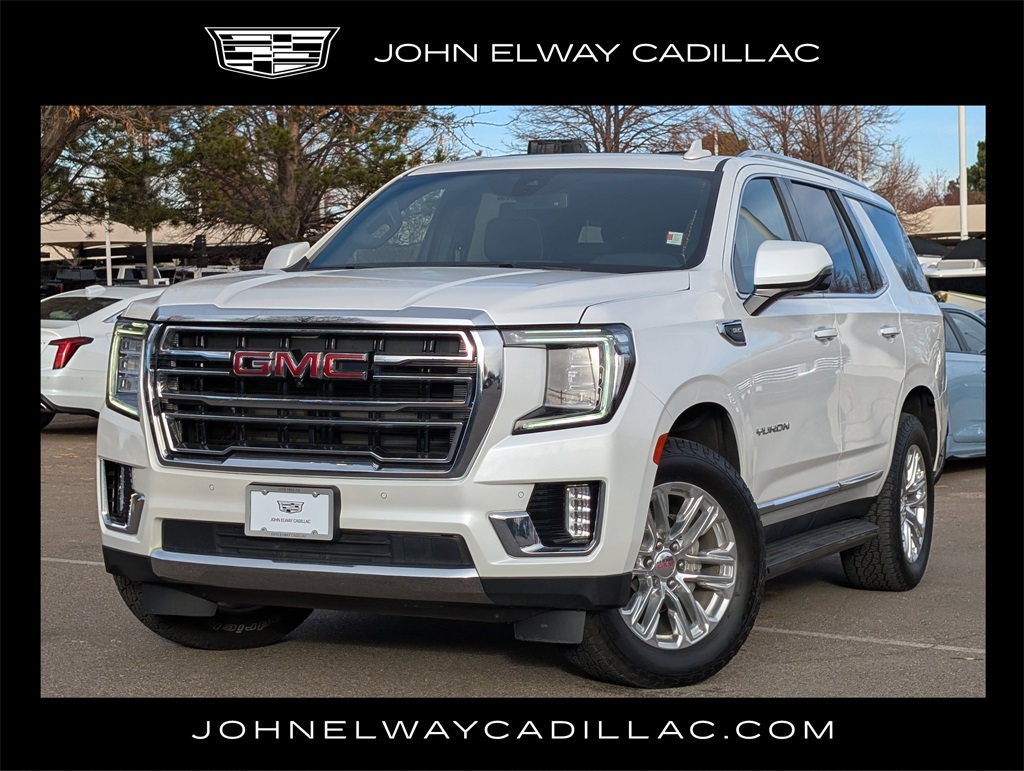 2021 GMC Yukon SLT's photo