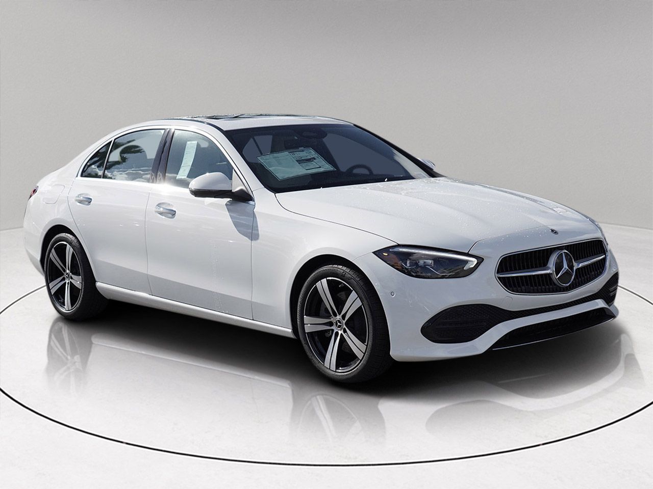 2025 Mercedes-Benz C-Class Sedan C 300's photo