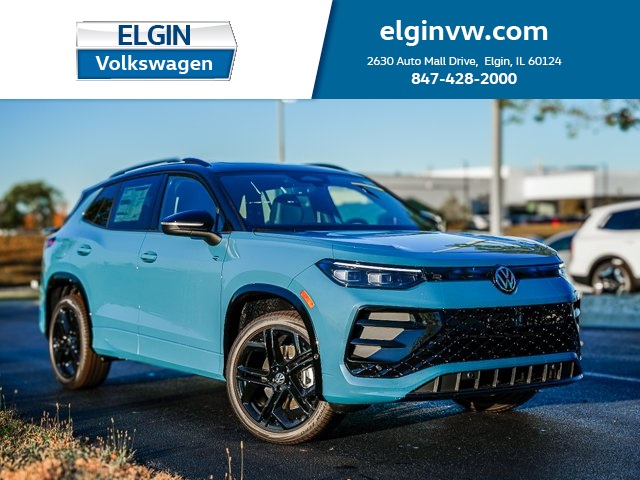 2025 Volkswagen Tiguan SE R-Line Black photo 2