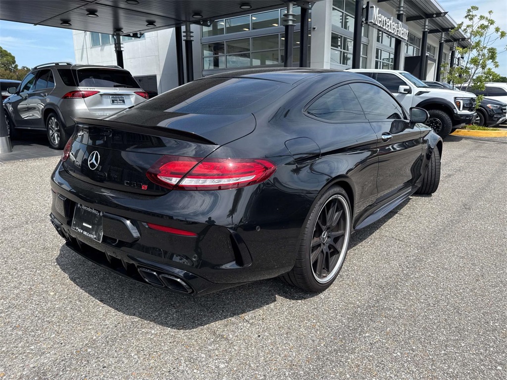 2019 Mercedes Benz C 63 S AMG Coupe photo 6