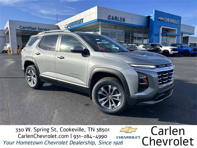 2026 Chevrolet Equinox LT's photo