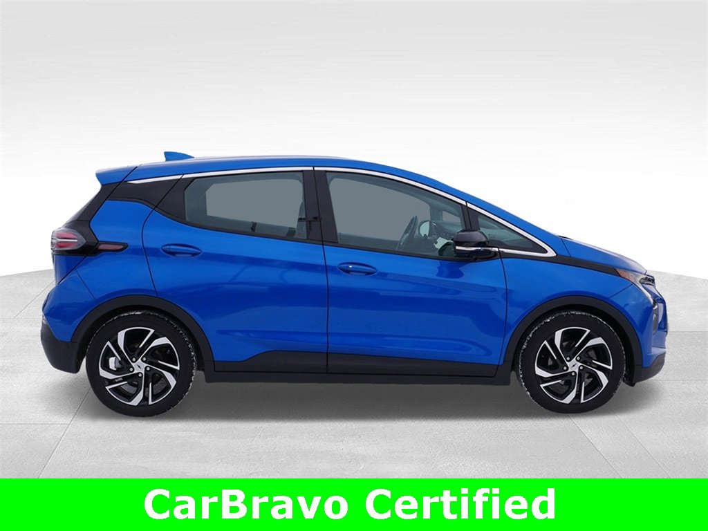 Certified 2023 Chevrolet Bolt EV 2LT with VIN 1G1FX6S03P4138391 for sale in Inver Grove Heights, Minnesota