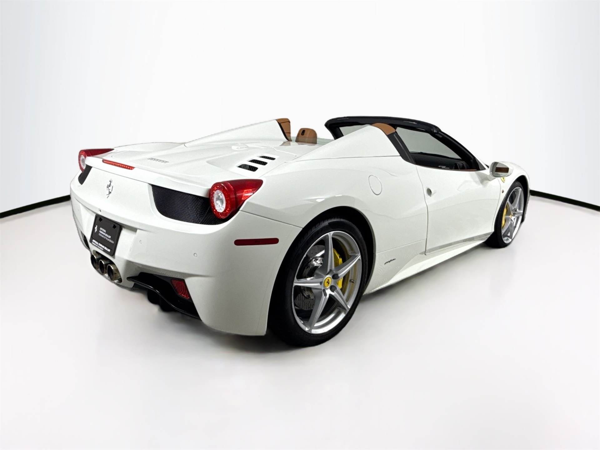 2015 Ferrari 458 Spider Base photo 7