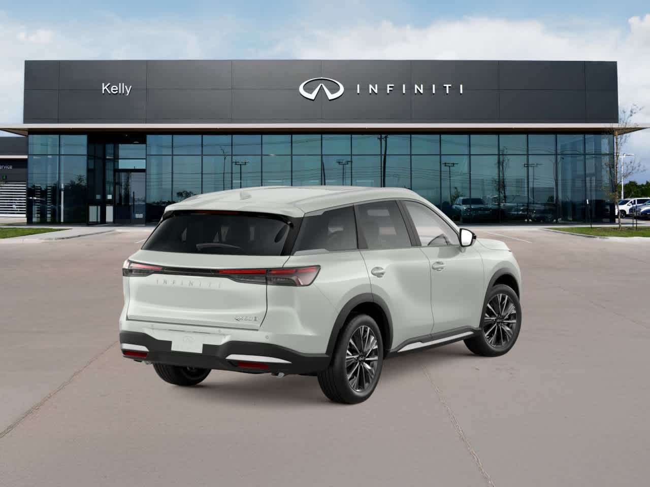 2026 Infiniti QX60 Luxe AWD photo 5