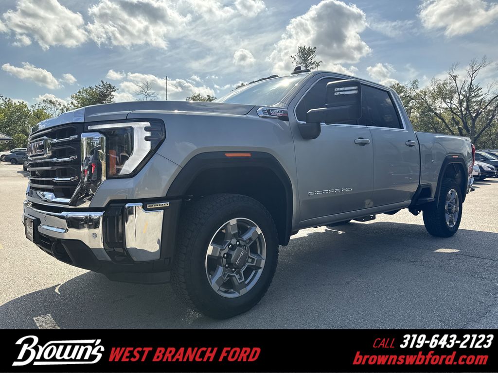 2025 GMC Sierra 2500HD SLE's photo