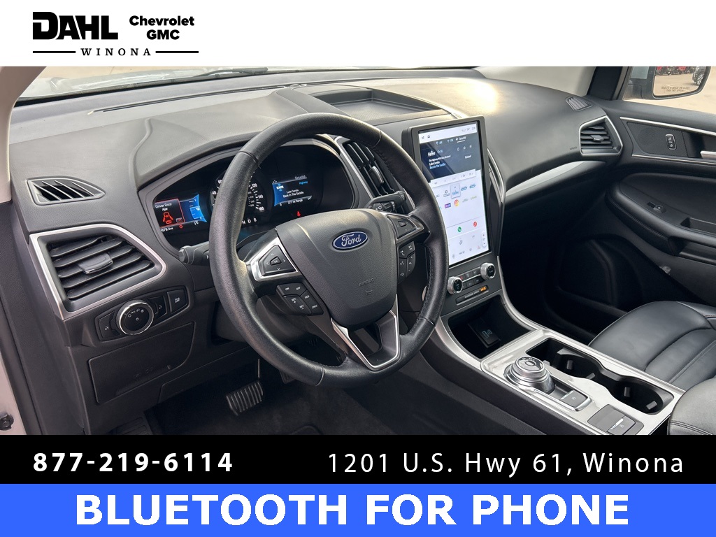 Used 2024 Ford Edge SEL with VIN 2FMPK4J93RBA88854 for sale in Winona, Minnesota