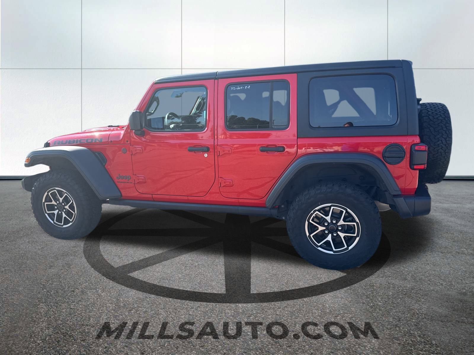 2024 Jeep Wrangler Rubicon photo 7