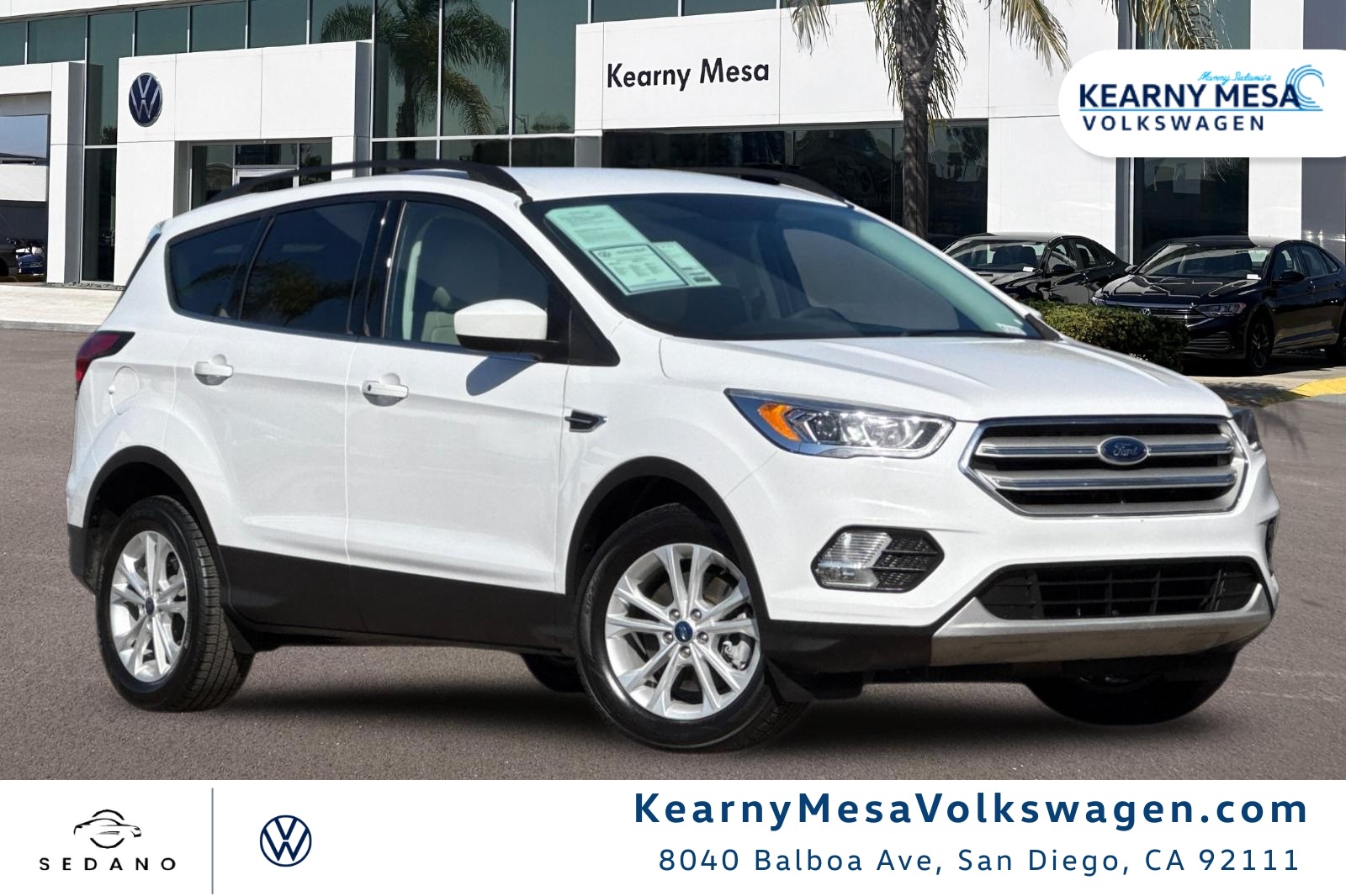 2019 Ford Escape SEL