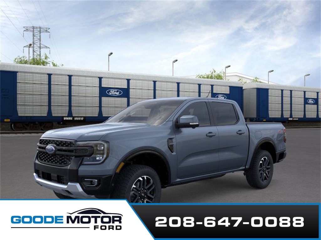 2025 Ford Ranger Lariat's photo