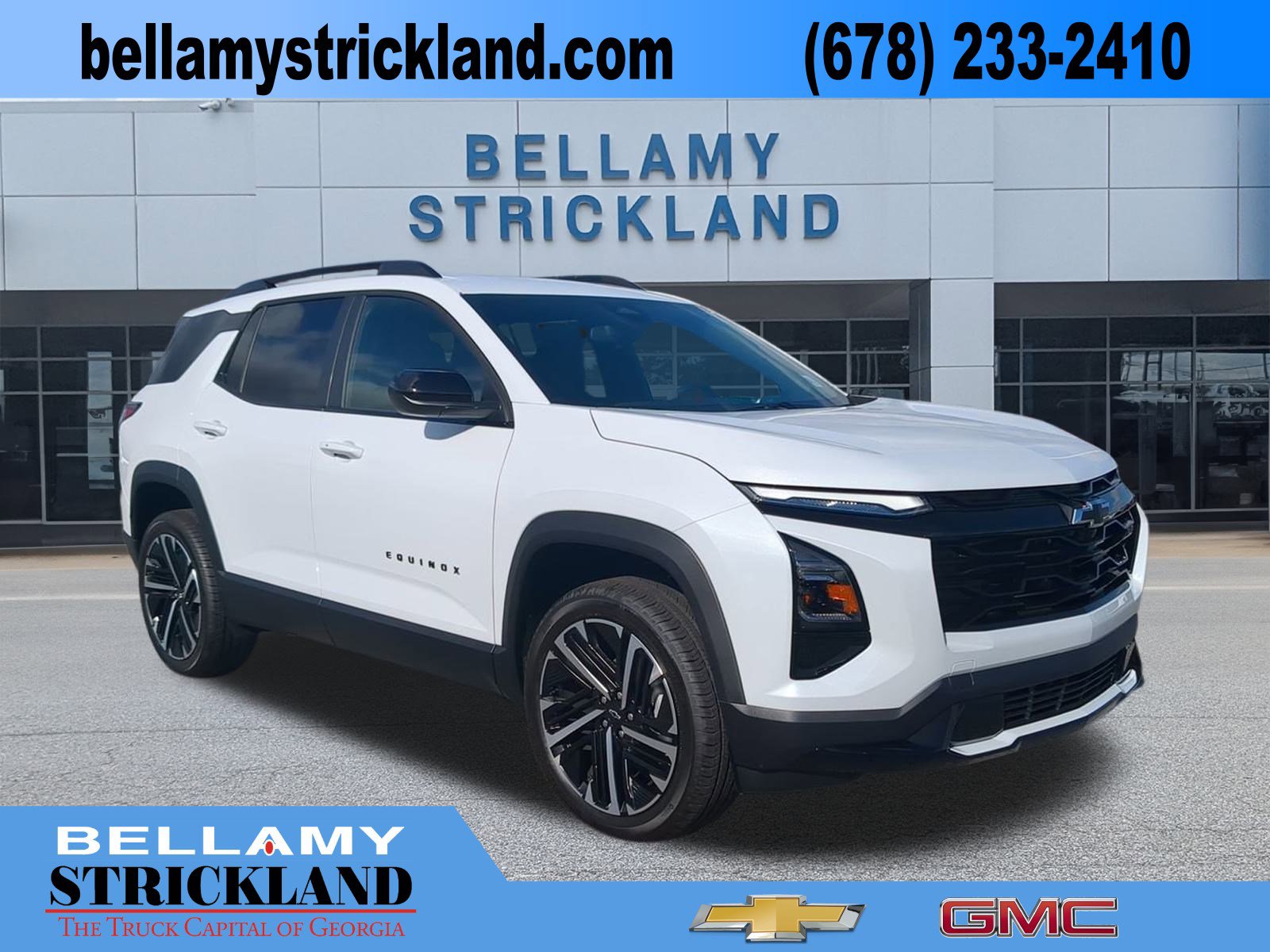 2026 Chevrolet Equinox RS's photo