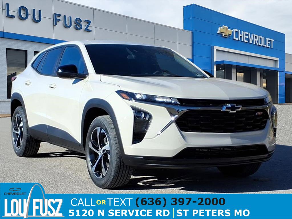 2026 Chevrolet Trax RS's photo
