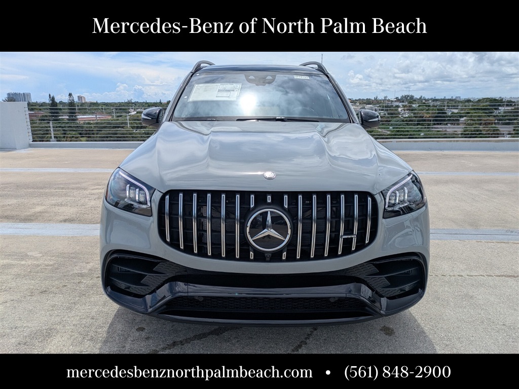 2026 Mercedes Benz GLS AMG 63 photo 2
