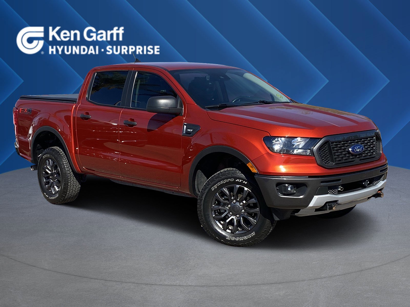 2022 Ford Ranger XLT's photo