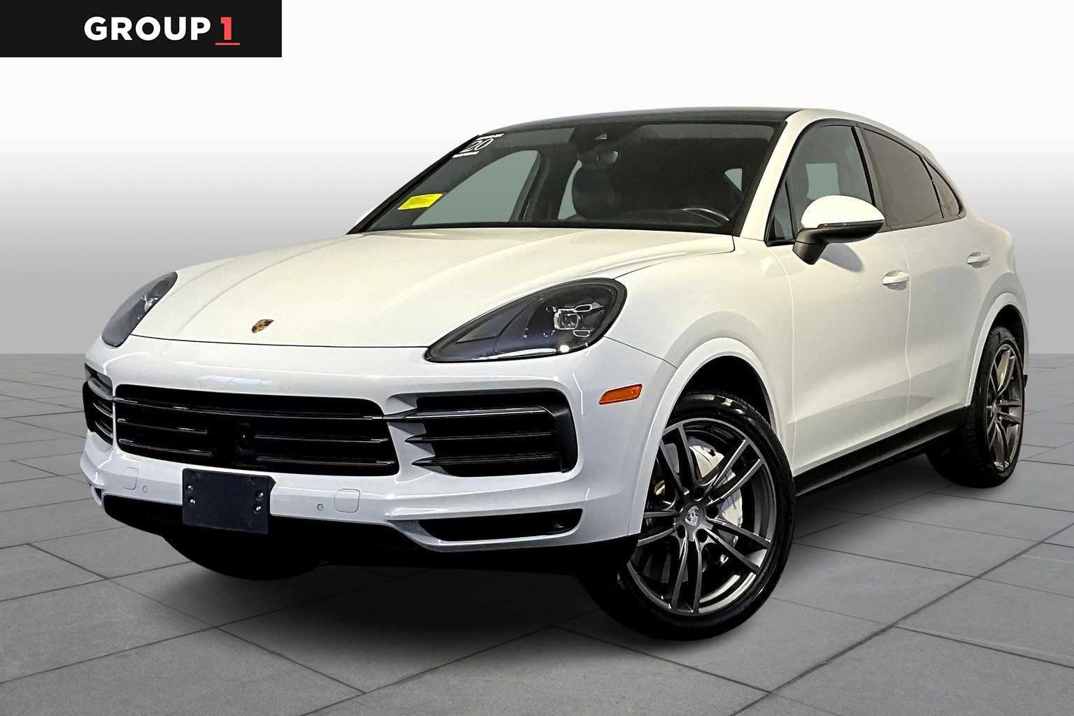 2020 Porsche Cayenne Coup Base