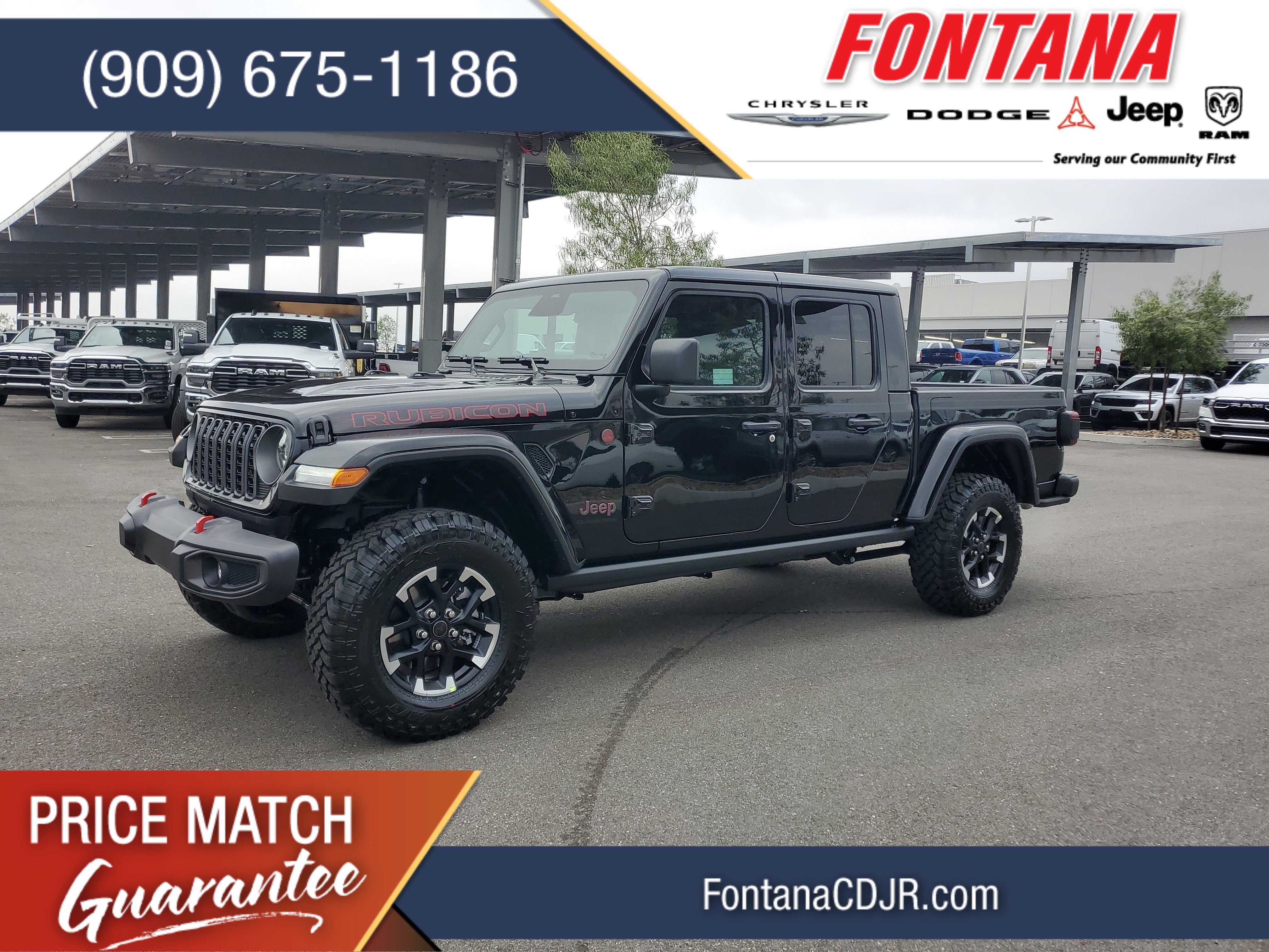 2026 Jeep Gladiator Rubicon's photo