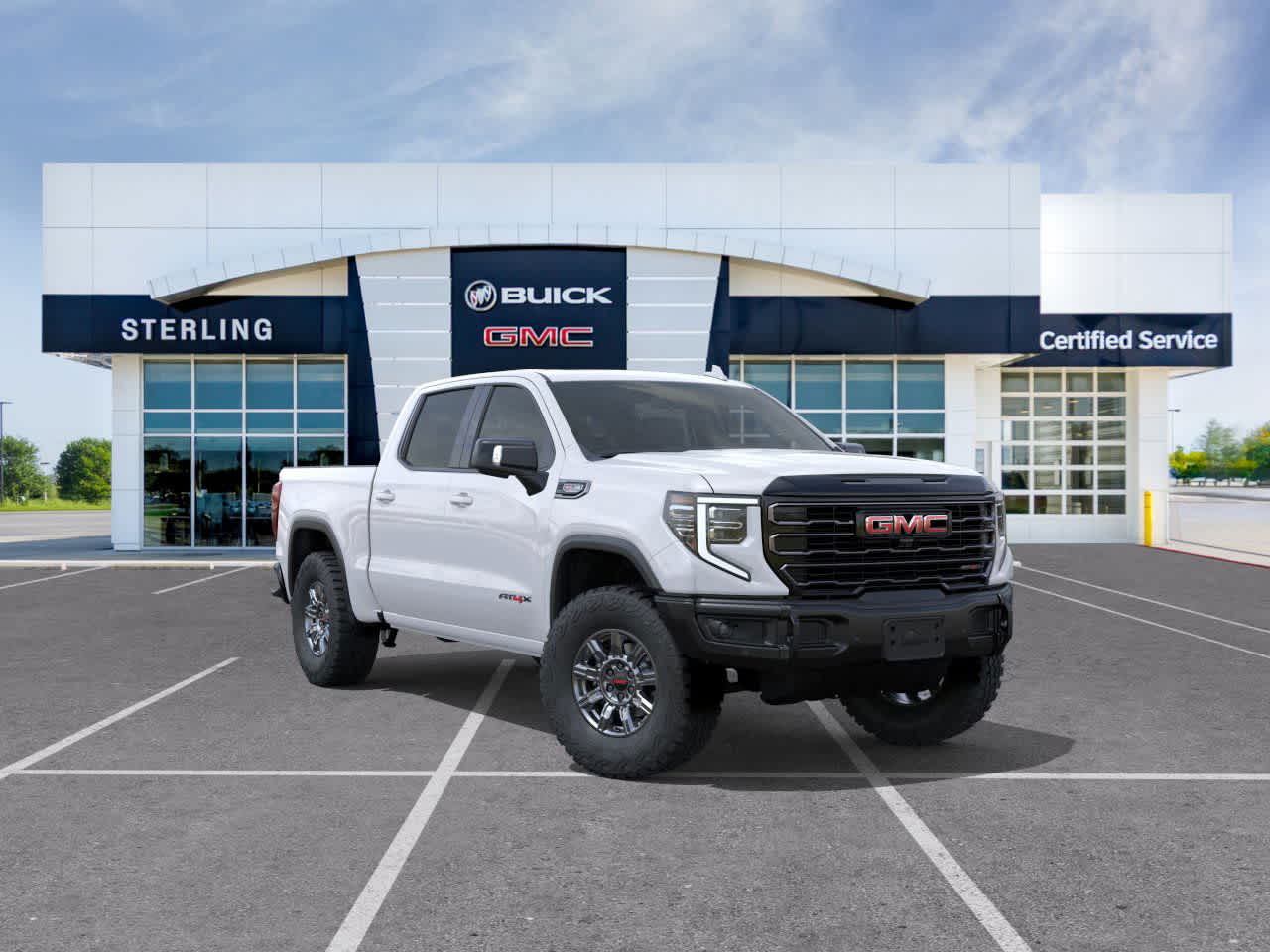 2026 GMC Sierra 1500 AT4X's photo
