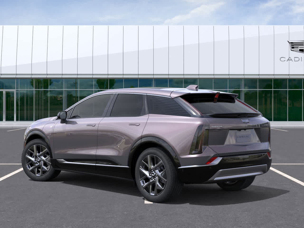 2026 Cadillac Optiq Luxury photo 3