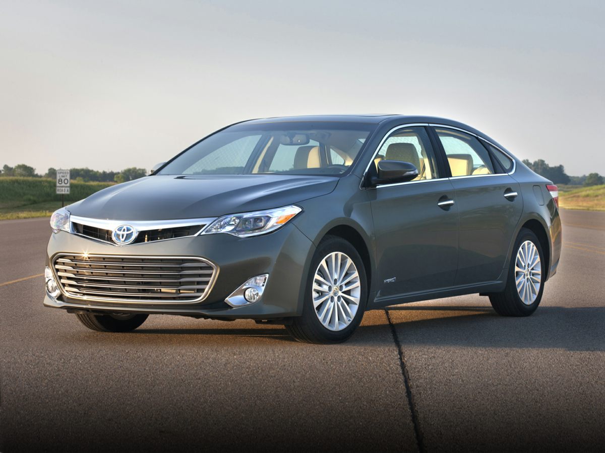 2014 Toyota Avalon Limited Hybrid