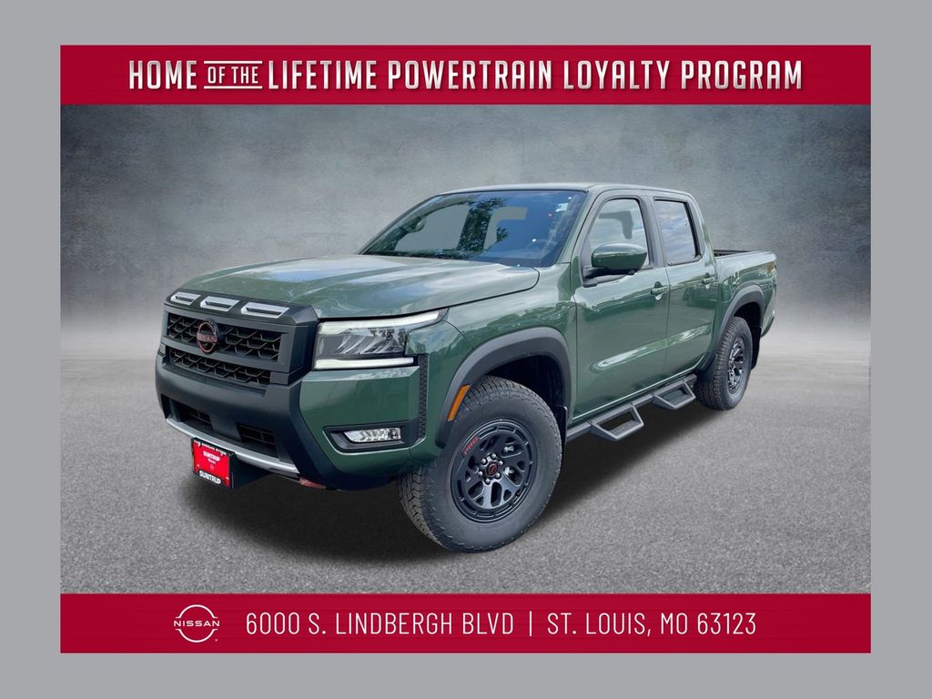 2026 Nissan Frontier PRO-4X's photo