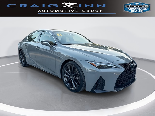 2024 Lexus IS 350 F SPORT DESIGN's photo