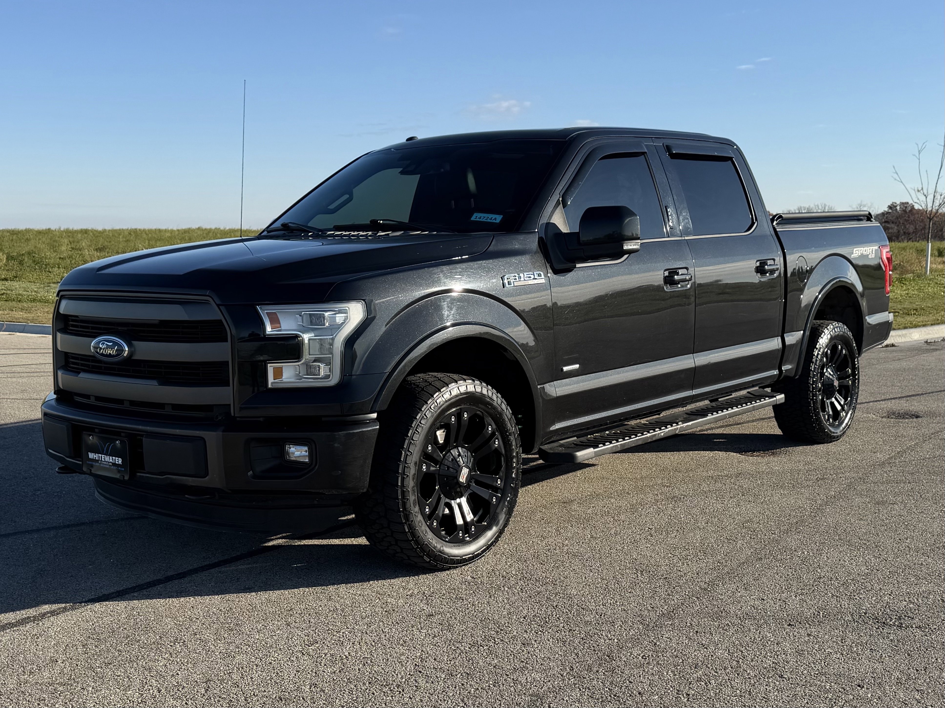 Used 2015 Ford F-150 Lariat with VIN 1FTEW1EG5FKD27894 for sale in Saint Charles, MN