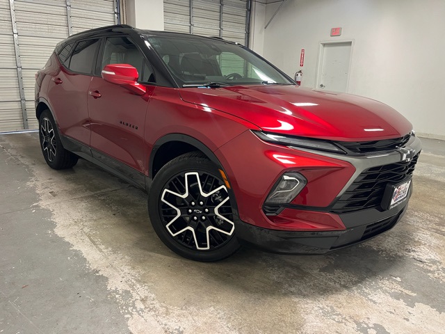 2025 Chevrolet Blazer RS's photo