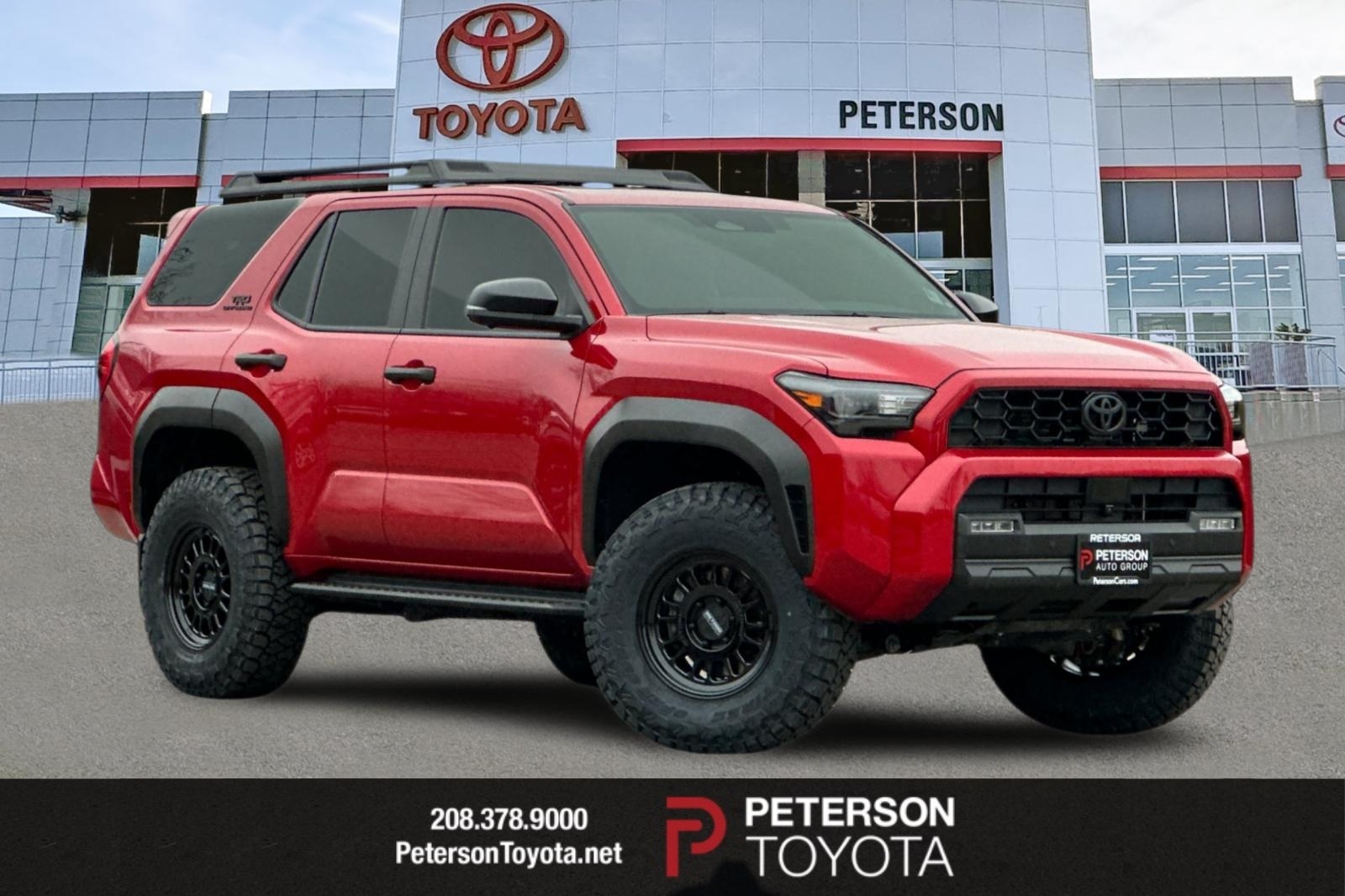 2025 Toyota 4Runner TRD Off-Road Premium