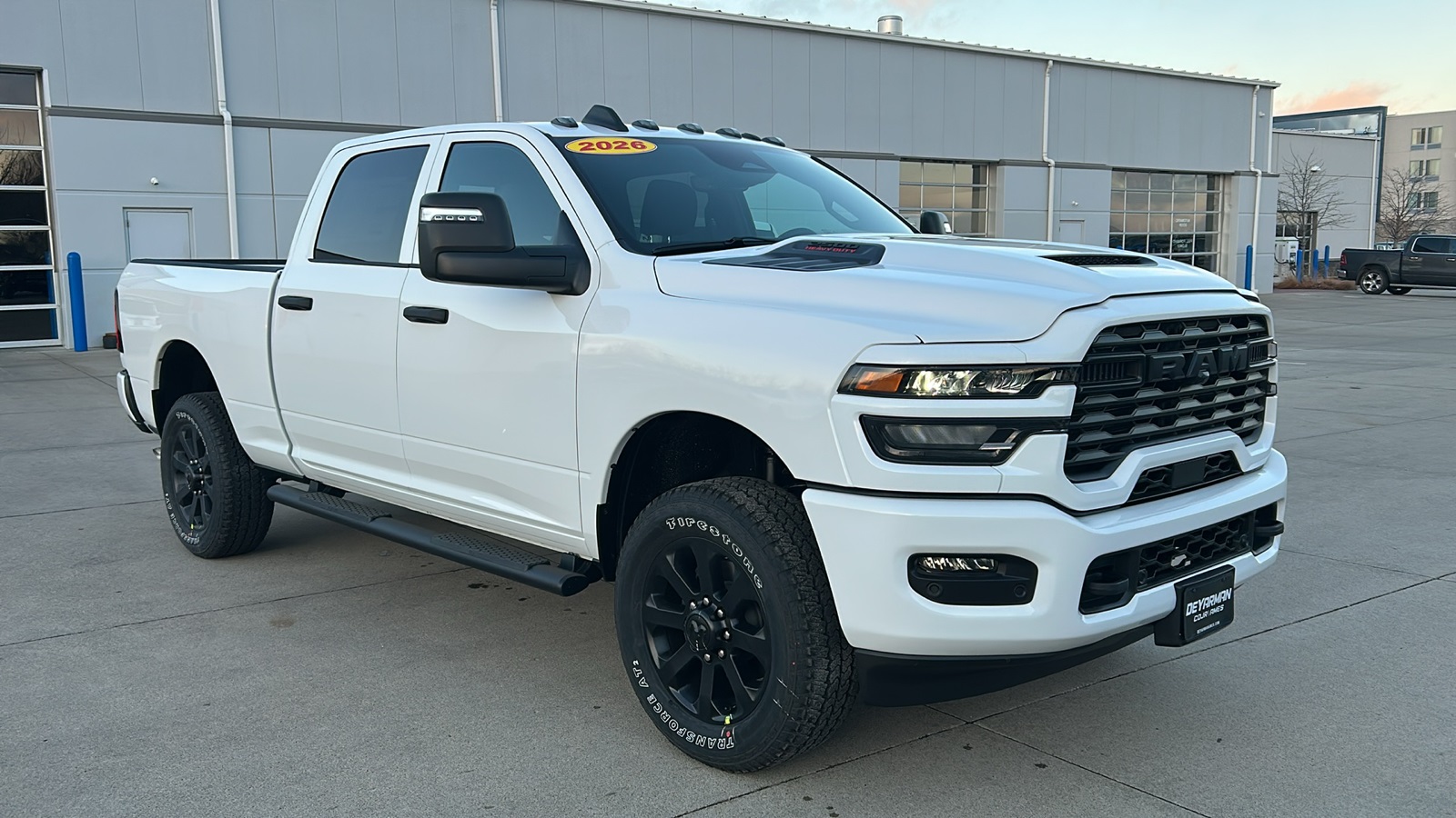 2026 RAM Ram 2500 Pickup Tradesman/Black Express's photo
