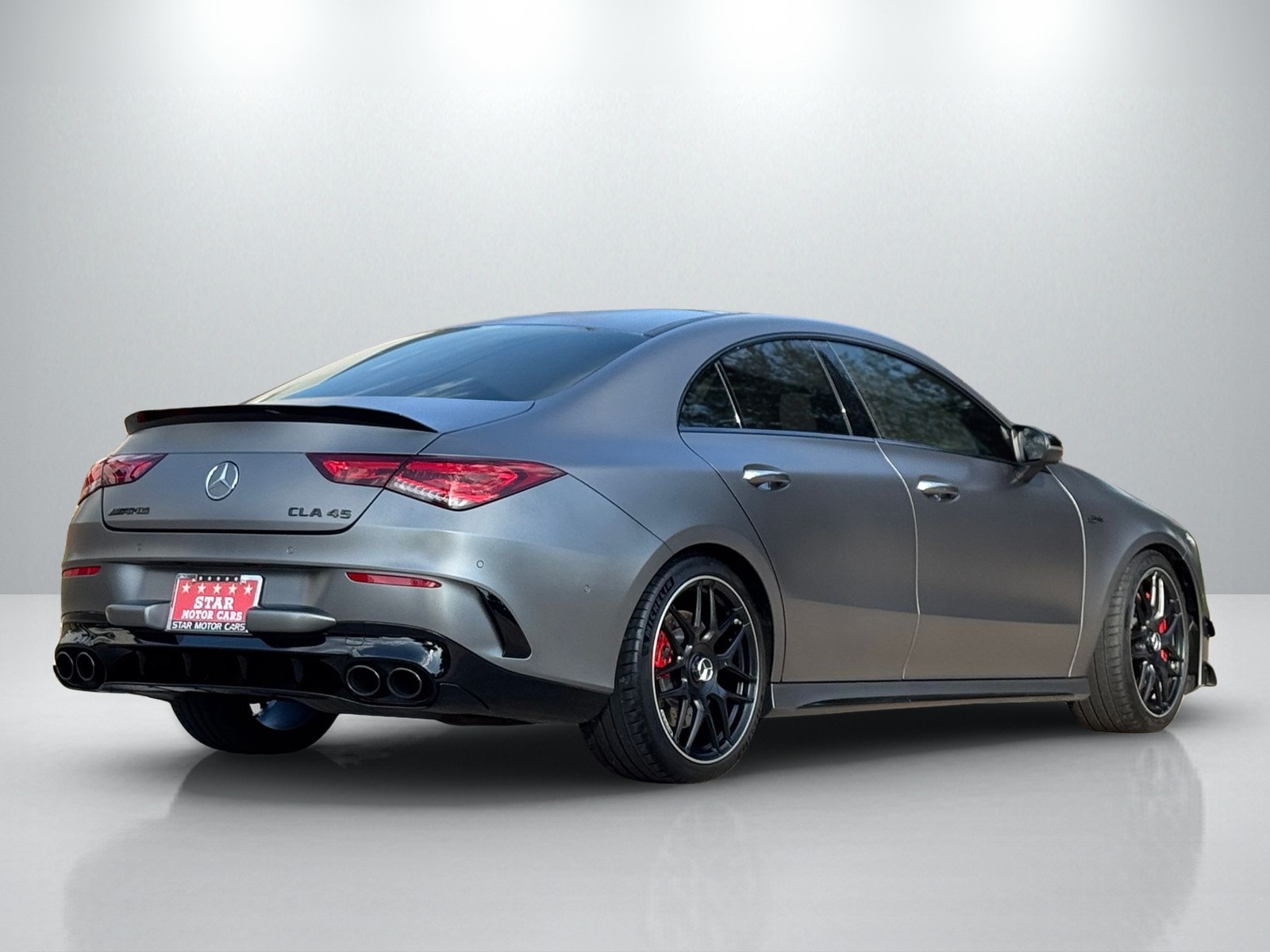 2022 Mercedes Benz CLA 45 AMG photo 3