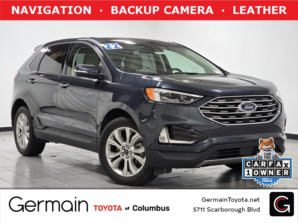 2022 Ford Edge Titanium's photo