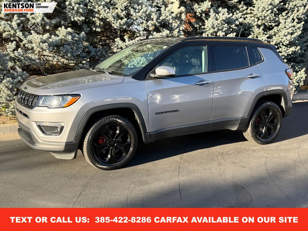 2018 Jeep Compass Altitude's photo