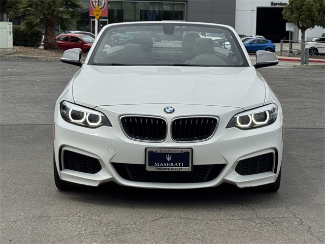 2018 Bmw M240i xDrive Convertible photo 2