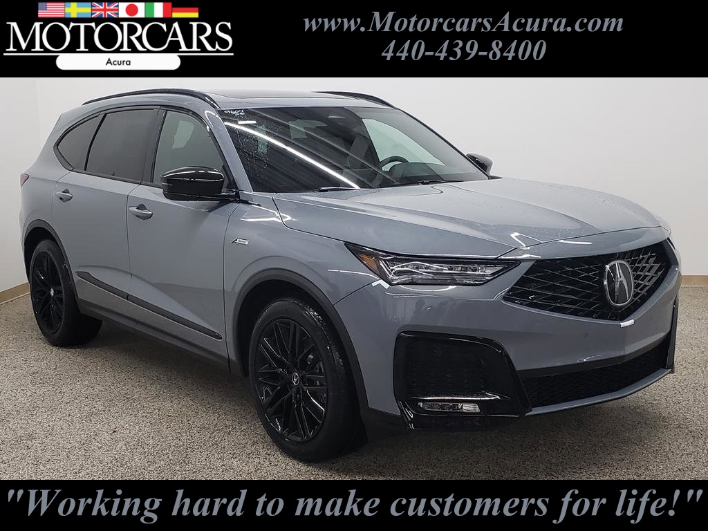2026 Acura MDX A-spec w/Advance Package's photo