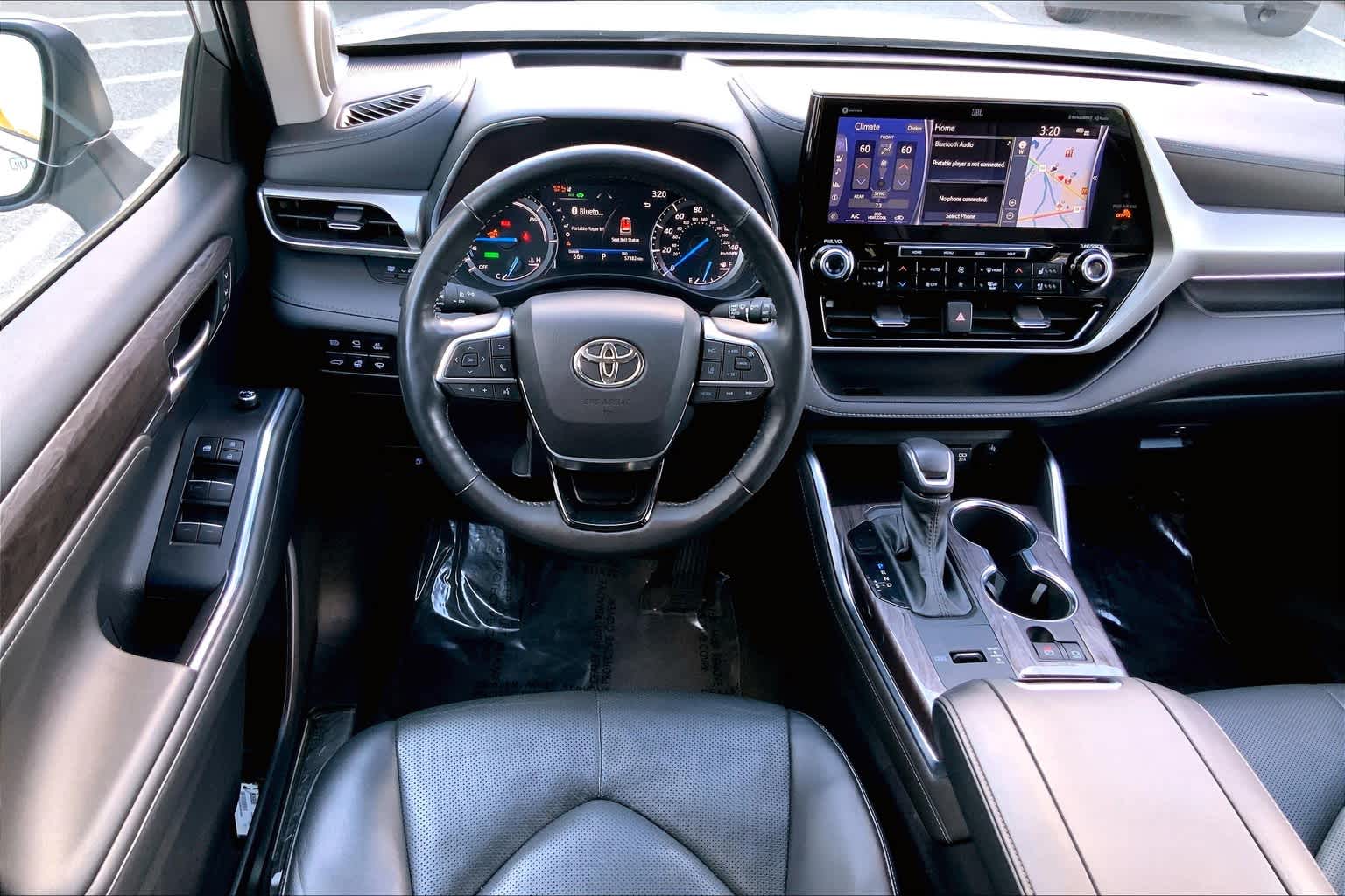 Certified PreOwned 2021 Toyota Highlander Hybrid Platinum Sport