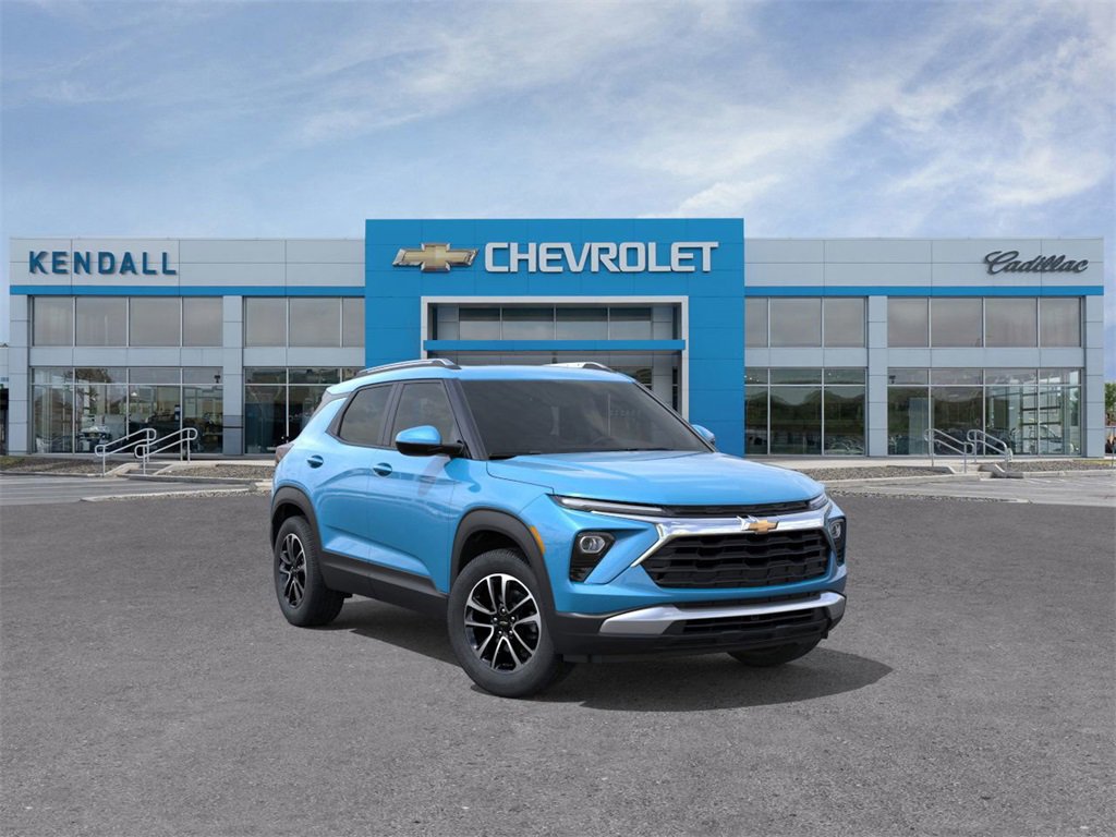 2026 Chevrolet Trailblazer LT's photo