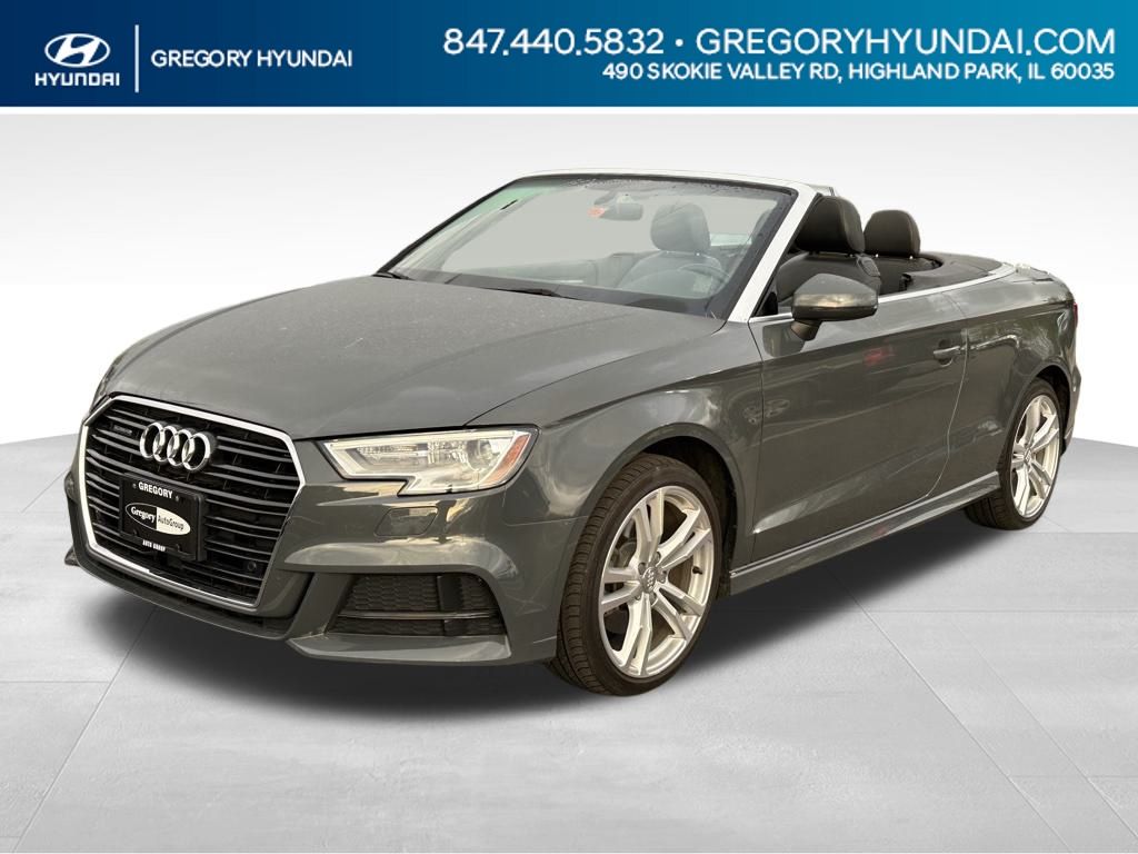 2018 Audi A3 Cabriolet Premium Plus