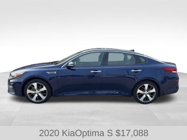 2020 Kia Optima S photo 4