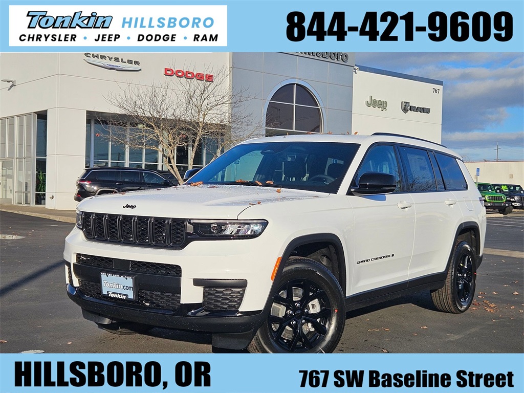 2025 Jeep Grand Cherokee L Altitude's photo