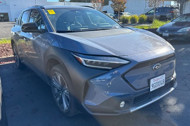 Used 2023 Subaru SOLTERRA Limited with VIN JTMABABA8PA015117 for sale in Capitola, CA