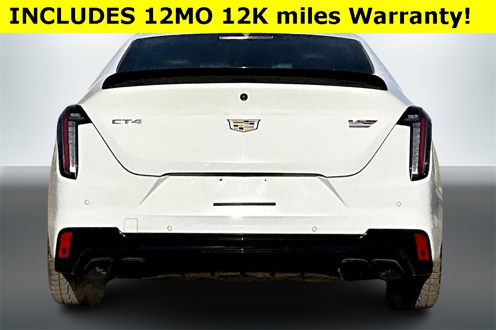 2023 Cadillac CT4 Blackwing photo 4